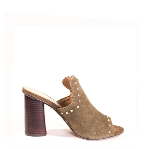 Amore Suede Mules