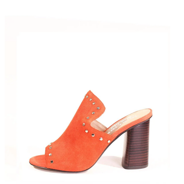Amore Suede Mules