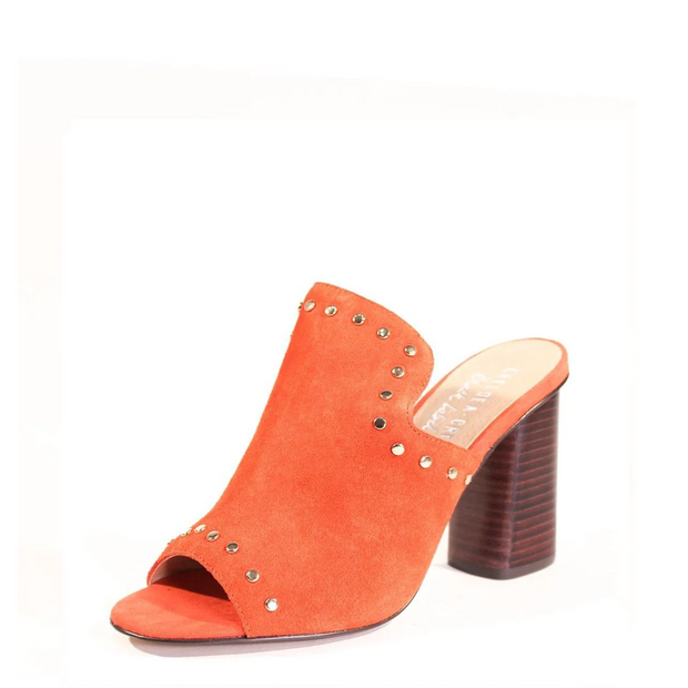 Amore Suede Mules