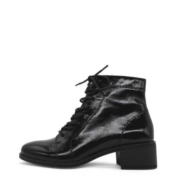Lazor Lace Up Booties
