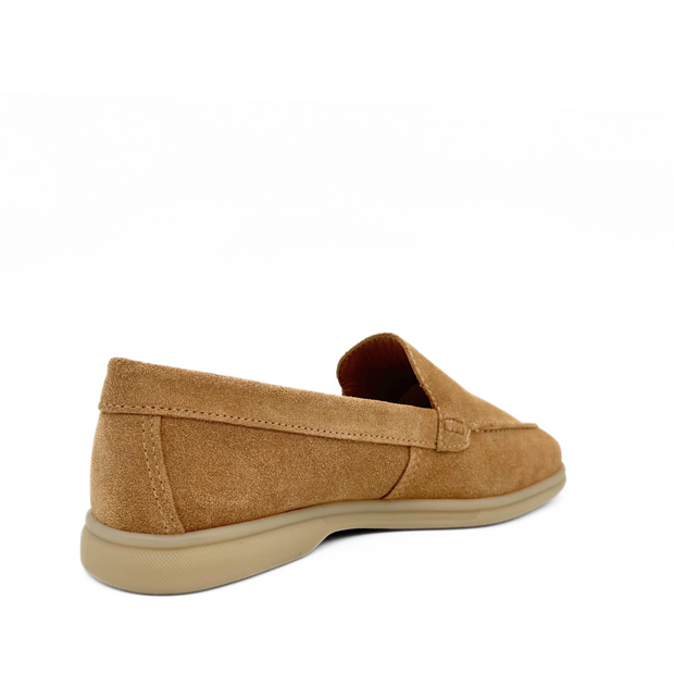 Lama Suede Loafers