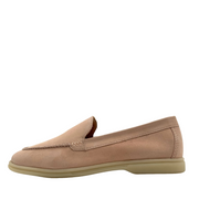 Lama Suede Loafers