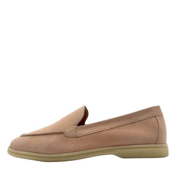 Lama Suede Loafers