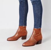 Lima Western Booties