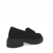 Giana Nubuck Penny Loafers