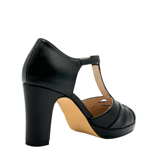 Francine T-Strap Heels