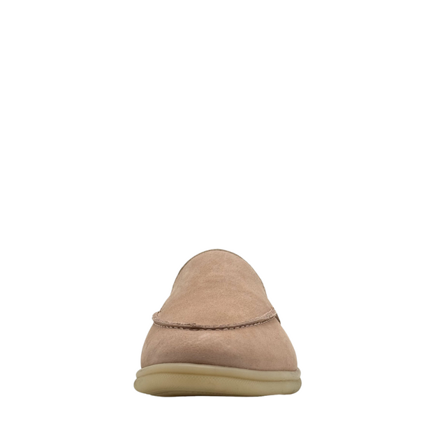 Lama Suede Loafers