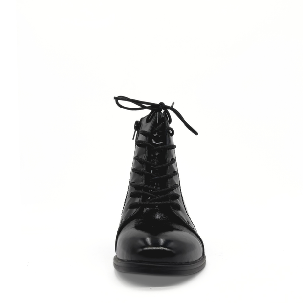 Lazor Lace Up Booties