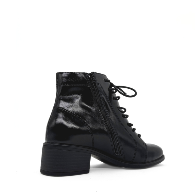Lazor Lace Up Booties
