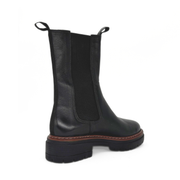 Sherry Leather Lugsole Booties