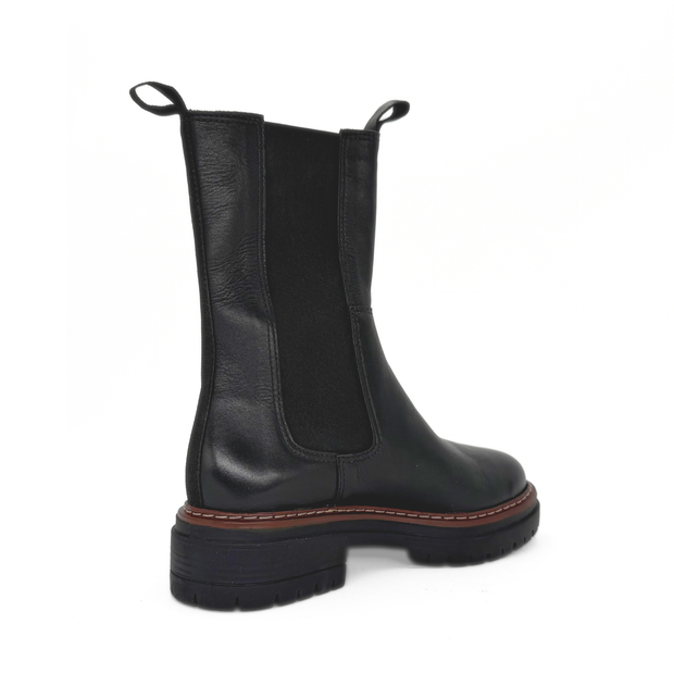 Sherry Leather Lugsole Booties