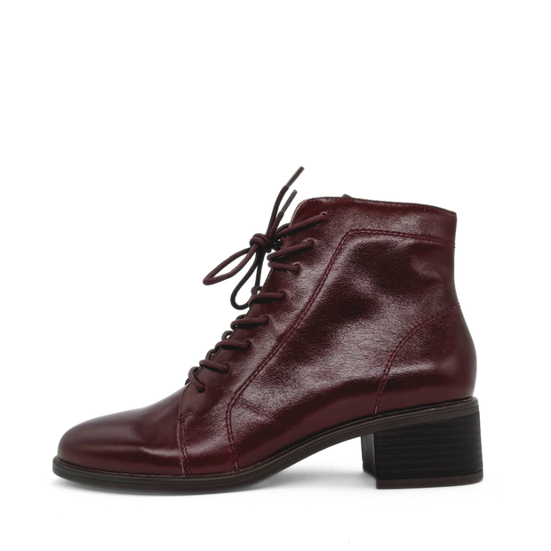 Lazor Lace Up Booties