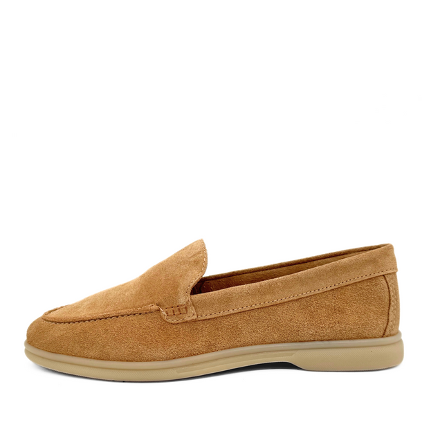 Lama Suede Loafers
