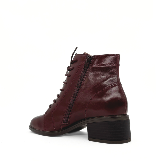 Lazor Lace Up Booties