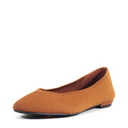 Flyer Knit Fabric Flats