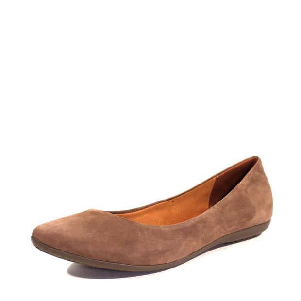 Grace Suede Ballet Flats