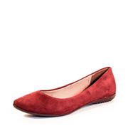 Grace Suede Ballet Flats