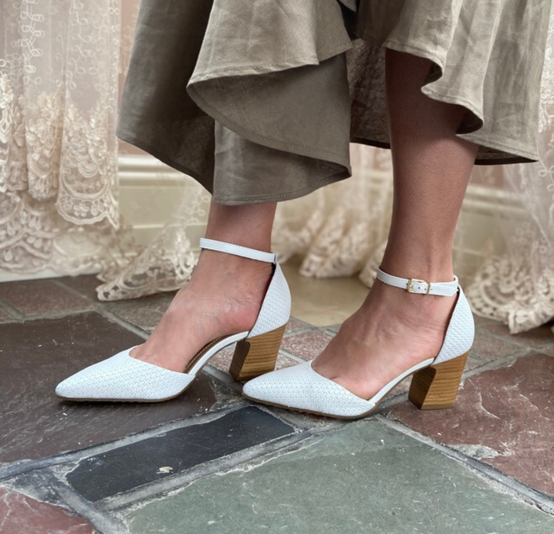 Miracle Woven Block Heels – Shoegasm