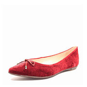 Modena Velvet Ballet Flats