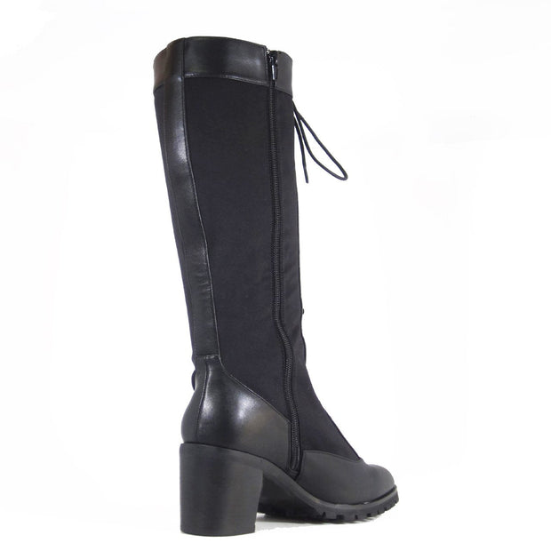 Toledo Heeled Tall Boots