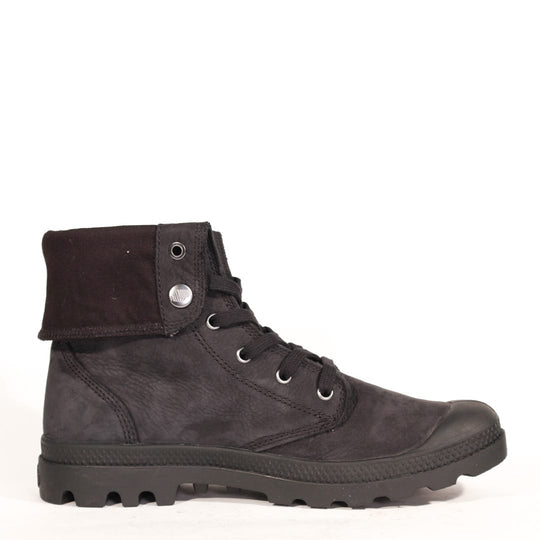 Bottes Palladium Pampa Baggy NBK - Mixte - Tige Textile Et Cuir - Hauteur 20 Cm